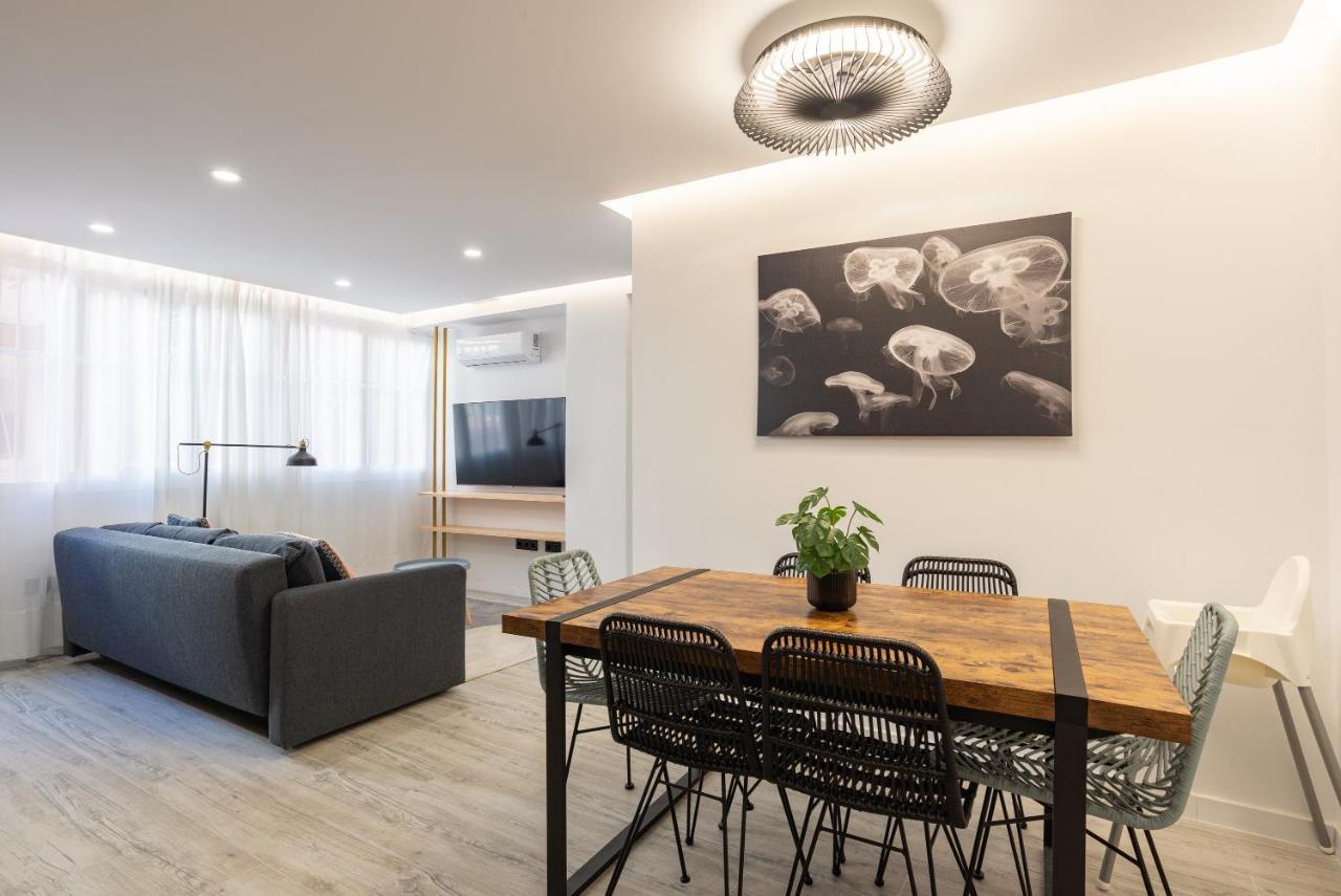 Nuevo Estacion Central Playa 3 Dorm Ac 말라가 외부 사진