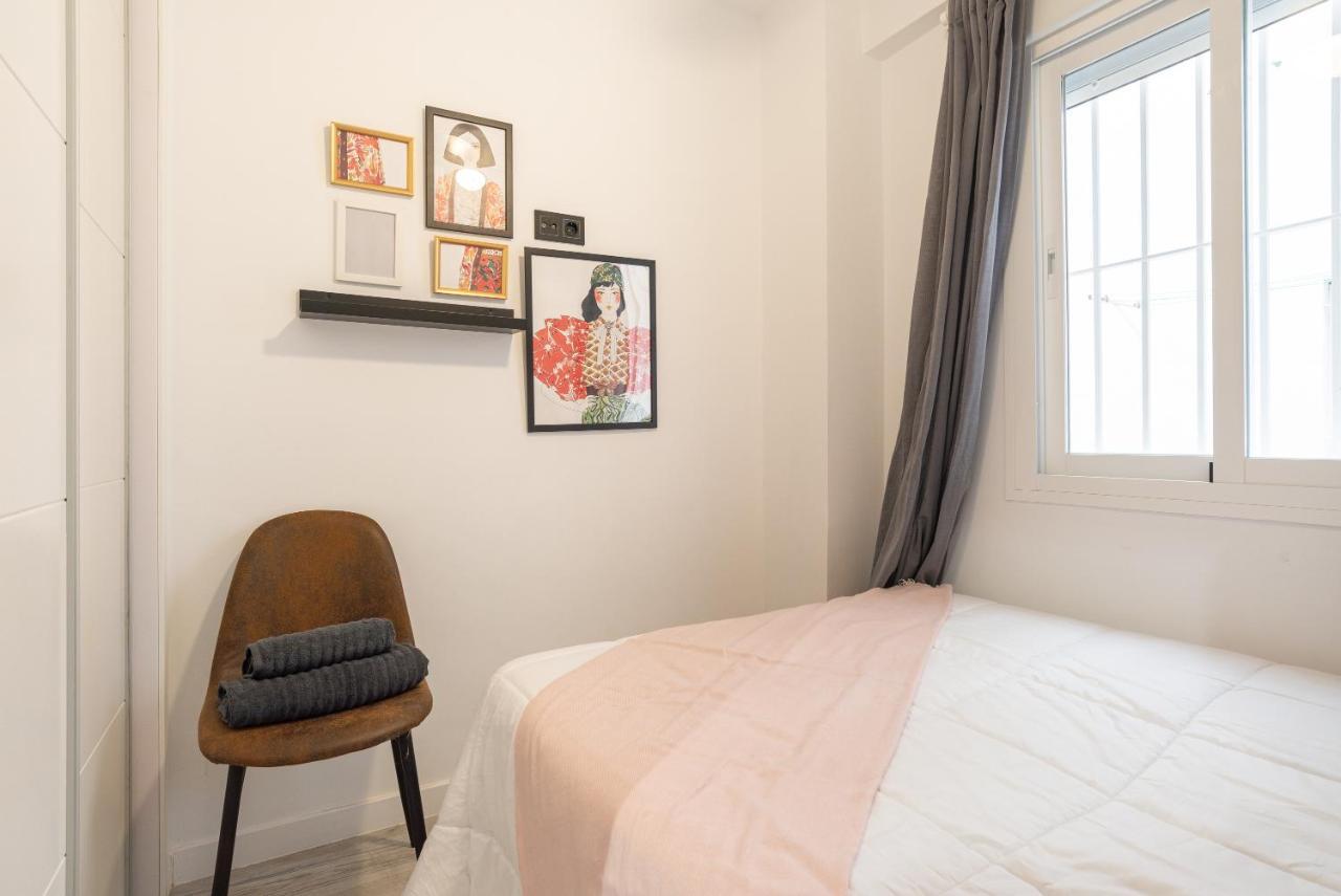 Nuevo Estacion Central Playa 3 Dorm Ac 말라가 외부 사진