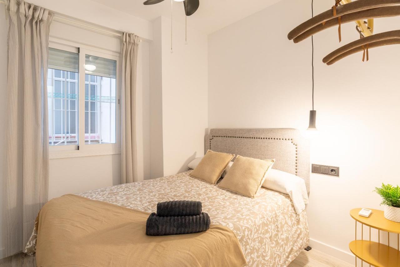 Nuevo Estacion Central Playa 3 Dorm Ac 말라가 외부 사진