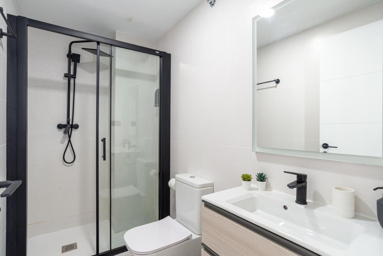 Nuevo Estacion Central Playa 3 Dorm Ac 말라가 외부 사진