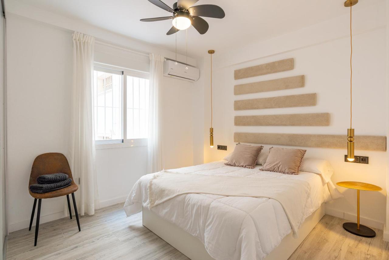 Nuevo Estacion Central Playa 3 Dorm Ac 말라가 외부 사진